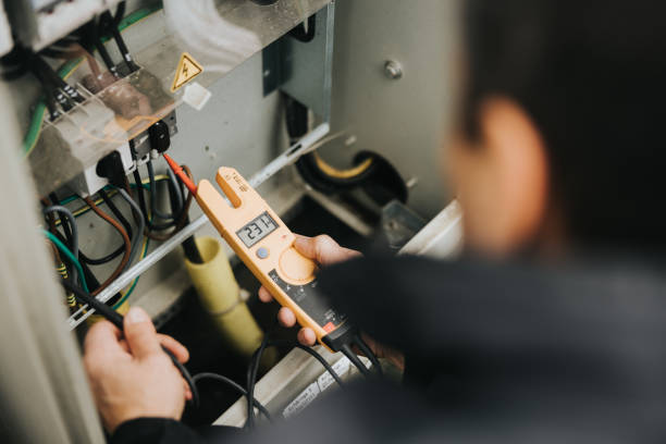 Best Ceiling Fan Installation Electrician  in New Paleste, IN