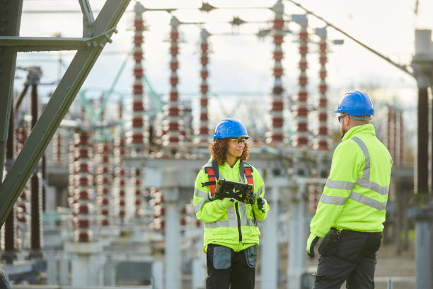 Best Electrical Contractors for Businesses  in New Paleste, IN